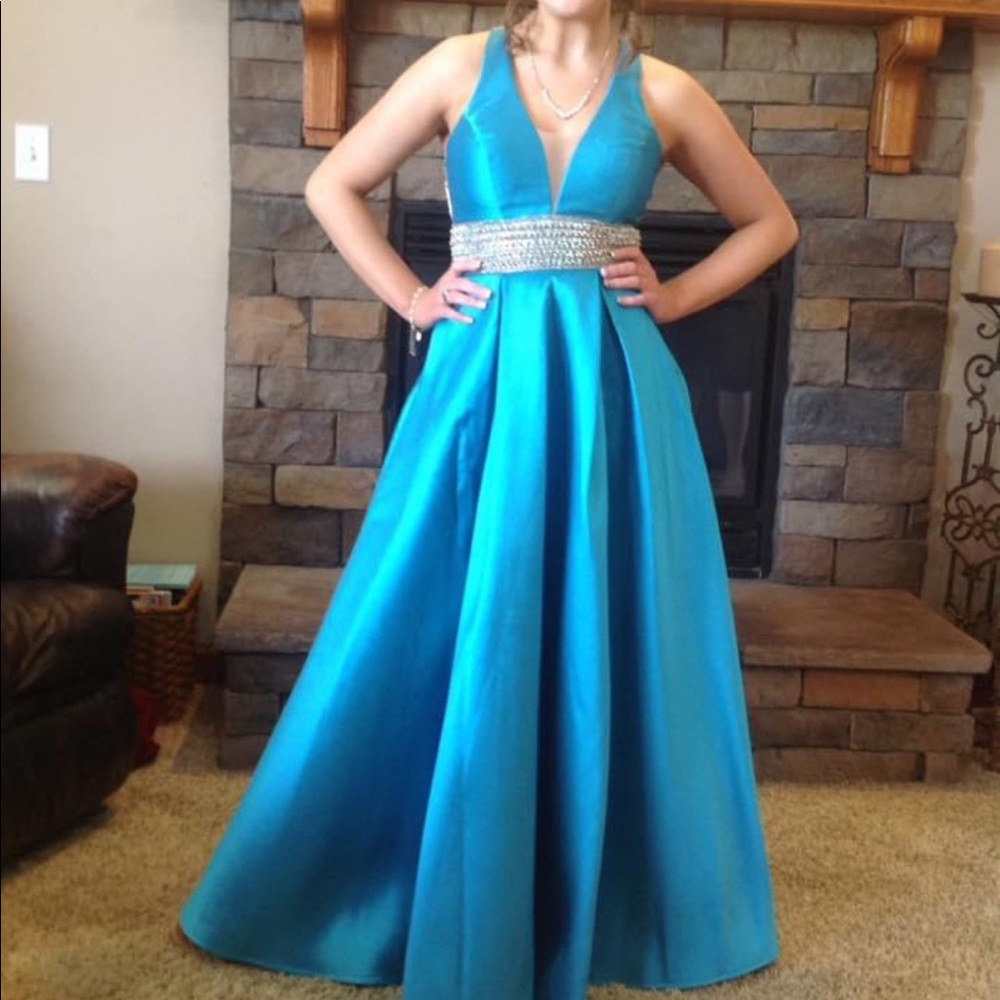 Camille le Vie Prom Dress